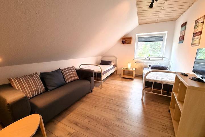 Apartamento entero, Apartamento de 3 estrellas Wipperau para max. 5 personas en el Lüneburg Heath! in Uelzen, Distrito de Uelzen