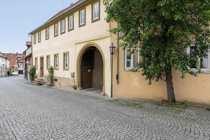 Ferienwohnung für 6 Personen, mit Balkon, mit Haustier