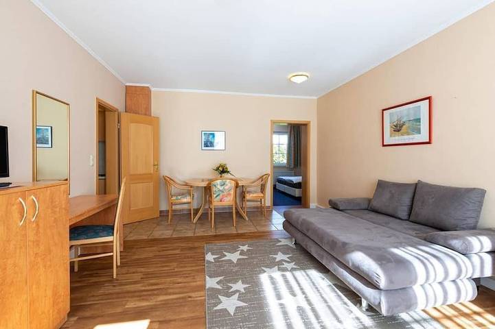 Ferienhaus für 2 Personen, mit Sauna und Terrasse, mit Haustier