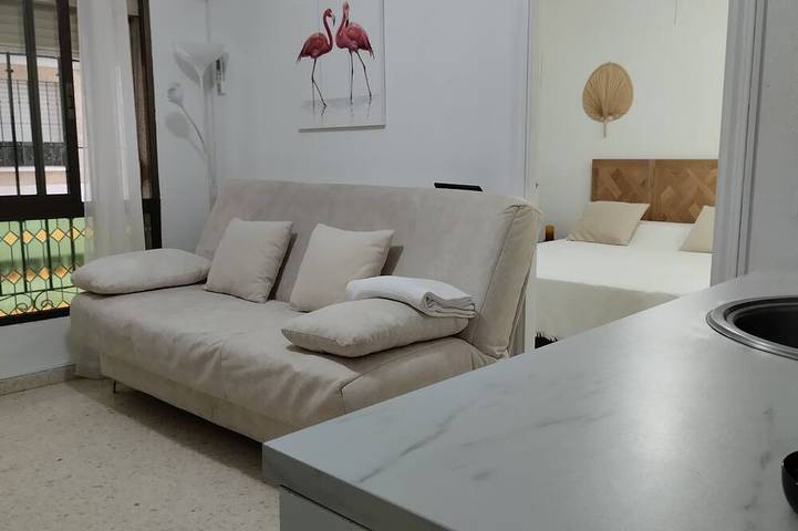 Ferienwohnung für 4 Personen, mit Whirlpool in El Morche