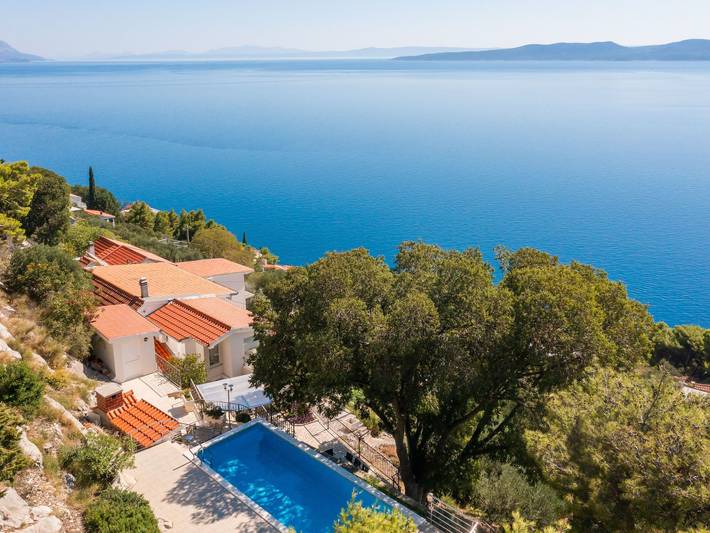 Ferienhaus für 8 Personen, mit Garten und Pool, mit Haustier - 1