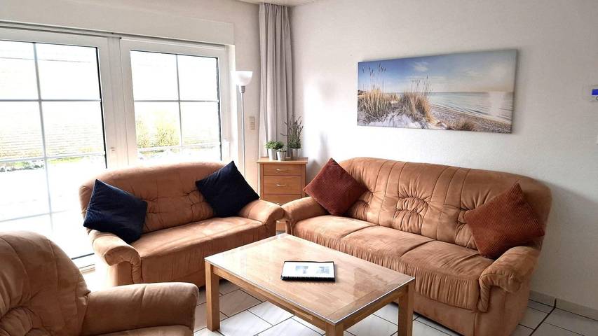 Ferienhaus für 4 Personen, mit Garten und Terrasse in Norden-Norddeich - 4