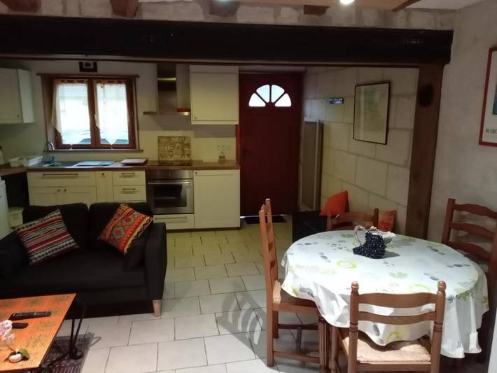 Location de vacances pour 4 personnes, avec vue et jardin à Chinon - 2