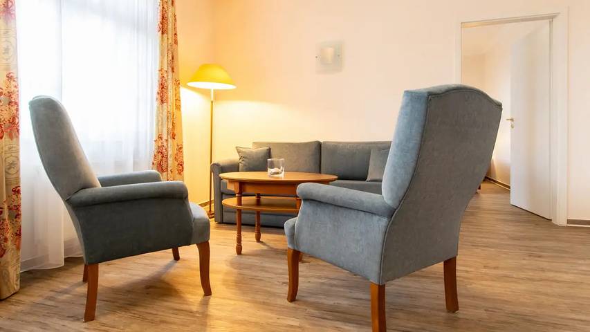 Ferienwohnung für 4 Personen, mit Sauna in Bansin