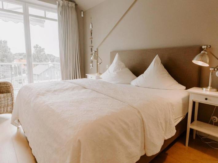 Ferienwohnung für 2 Personen, mit Balkon und Terrasse sowie Garten und Sauna in Heikendorf - 4