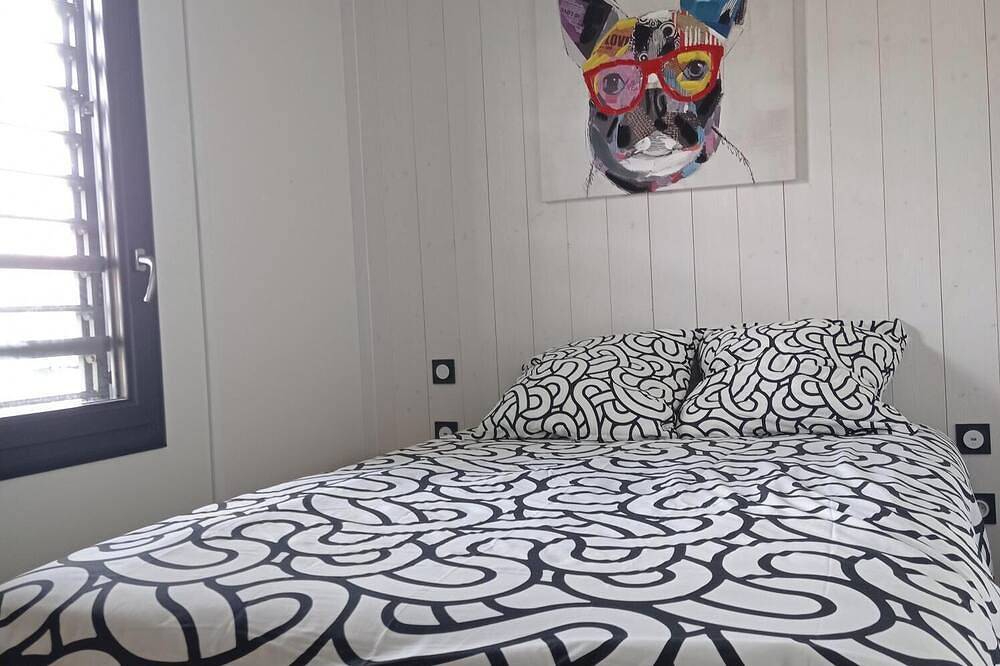 Chalet 6 personnes au calme, espace bien être, proche Capbreton/Hossegor in Saubrigues, Région de Dax