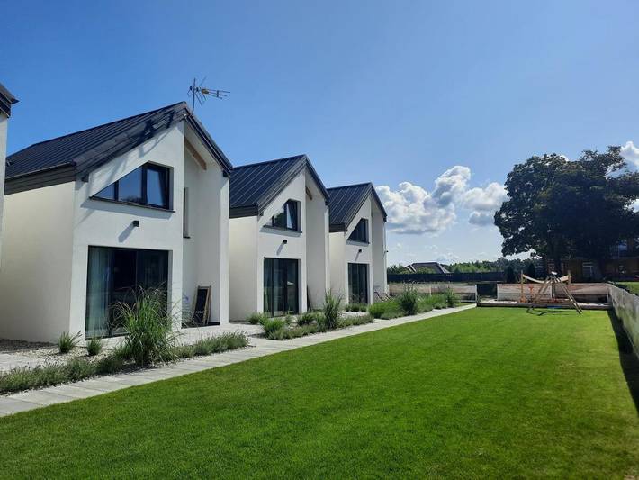 Ferienhaus für 6 Personen, mit Garten und Ausblick sowie Pool, mit Haustier - 1