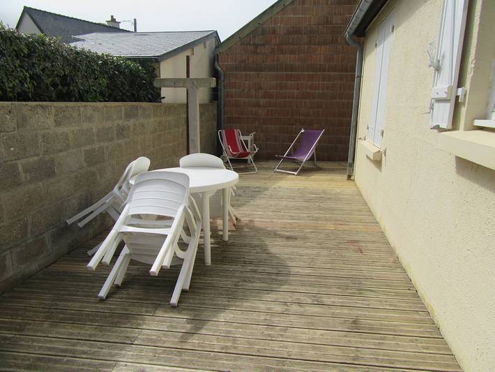 Gîte pour 5 personnes, avec terrasse dans Carolles Plage - 4