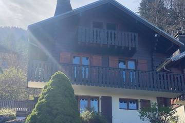 Chalet pour 8 personnes à Thollon-les-Mémises