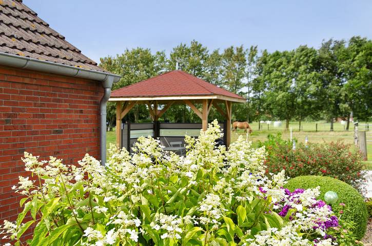 Ferienhaus für 6 Personen, mit Garten, kinderfreundlich in Hagermarsch - 2