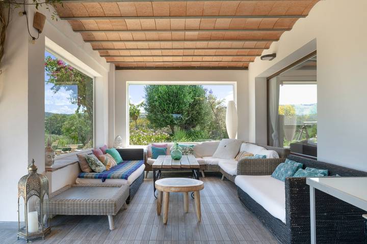 Villa Finca Encanto avec vue sur la montagne, Wi-Fi et climatisation in Arcos de la Frontera, Pueblos Blancos
