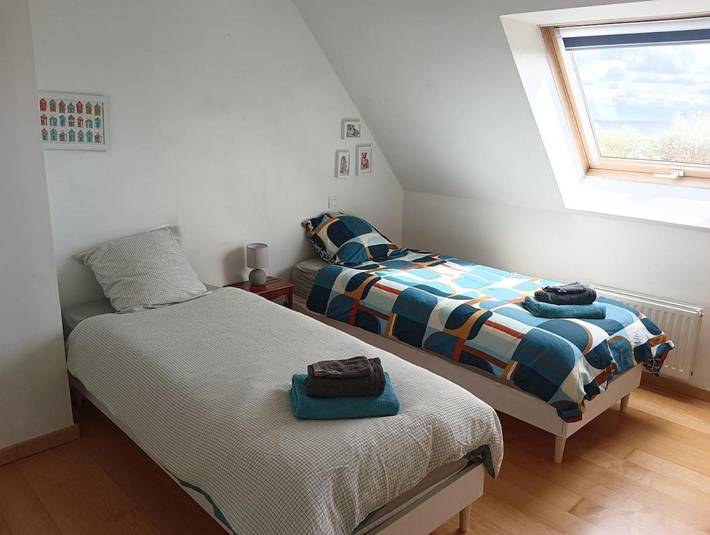 Villa pour 8 personnes, avec balcon et vue à Crozon - 3