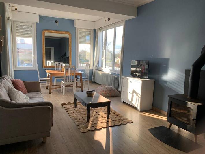 Location de vacances pour 6 personnes, avec piscine et terrasse à La Mothe-Achard - 3