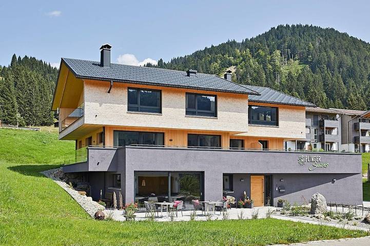 Gîte pour 2 personnes, avec sauna ainsi que terrasse et vue à Balderschwang - 2