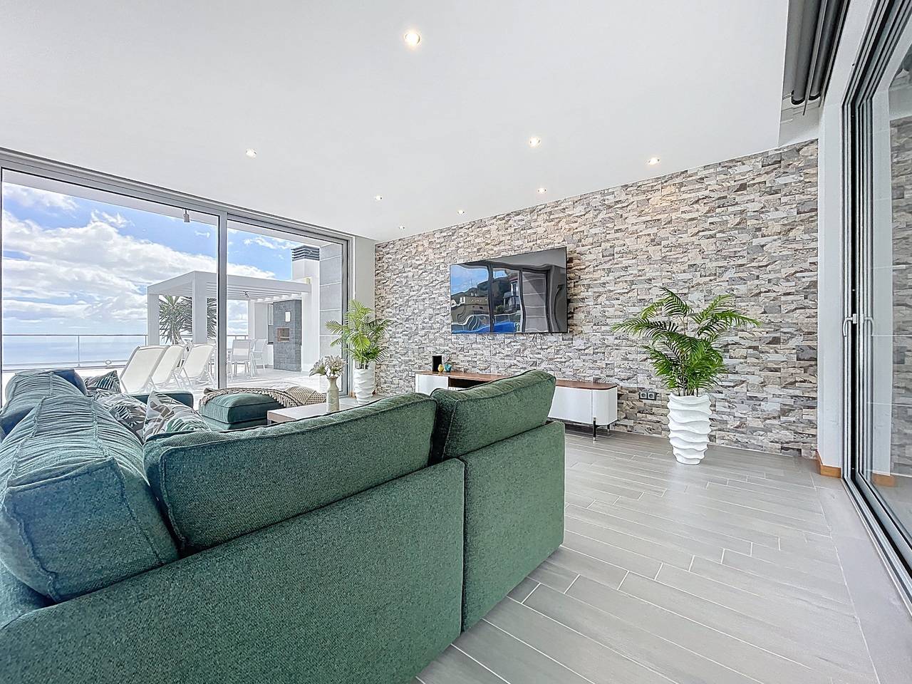 Villa Vista Atlantica in Pináculo, Ribeira Brava