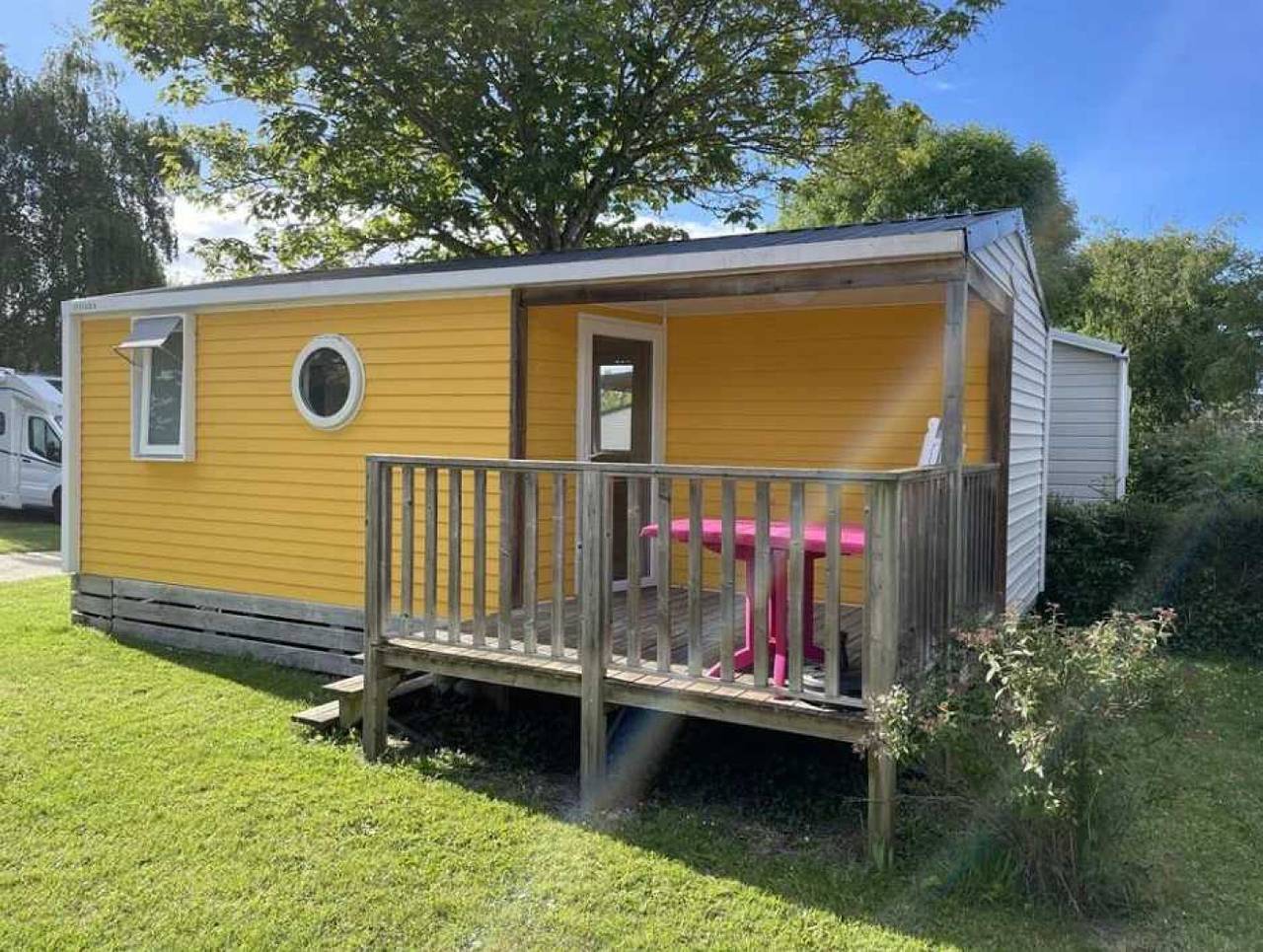 Camping 4 étoiles - Piscine  - ccaffei in Saint-Lunaire, Región de Saint-Malo