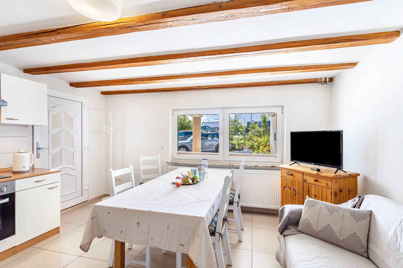 Ganze Wohnung, Ferienwohnung 'Darija' mit privater Terrasse und Wlan in Korbach, Waldecker Land