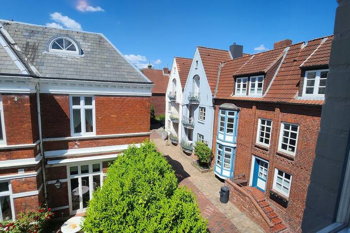 Ganze Ferienwohnung, Ferienwohnung Amrum - Ferienwohnung Amrum in Husum Hafen, Husum