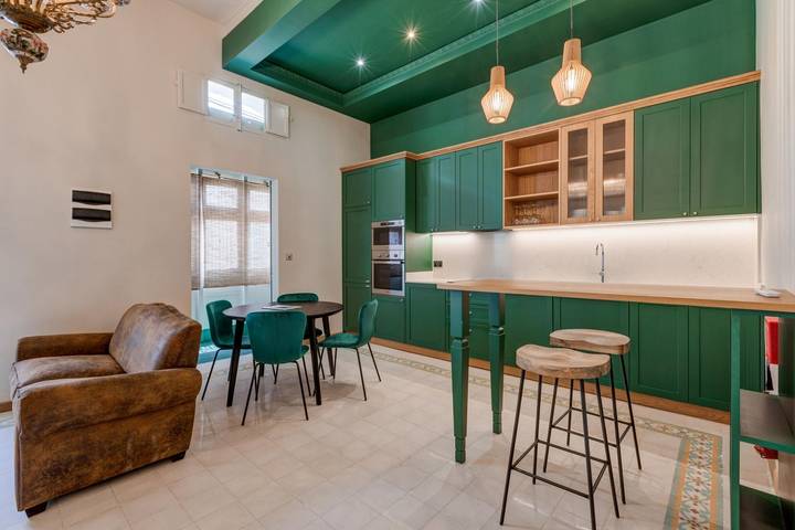 Gîte pour 4 personnes, avec terrasse et jardin, adapté aux familles dans Tas-Sliema - 2