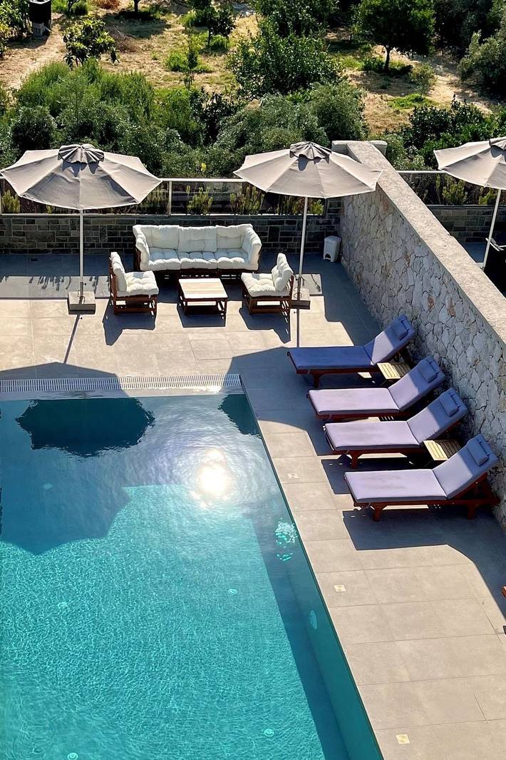 Ferienhaus für 4 Personen, mit Garten und Pool auf Rhodos - 3