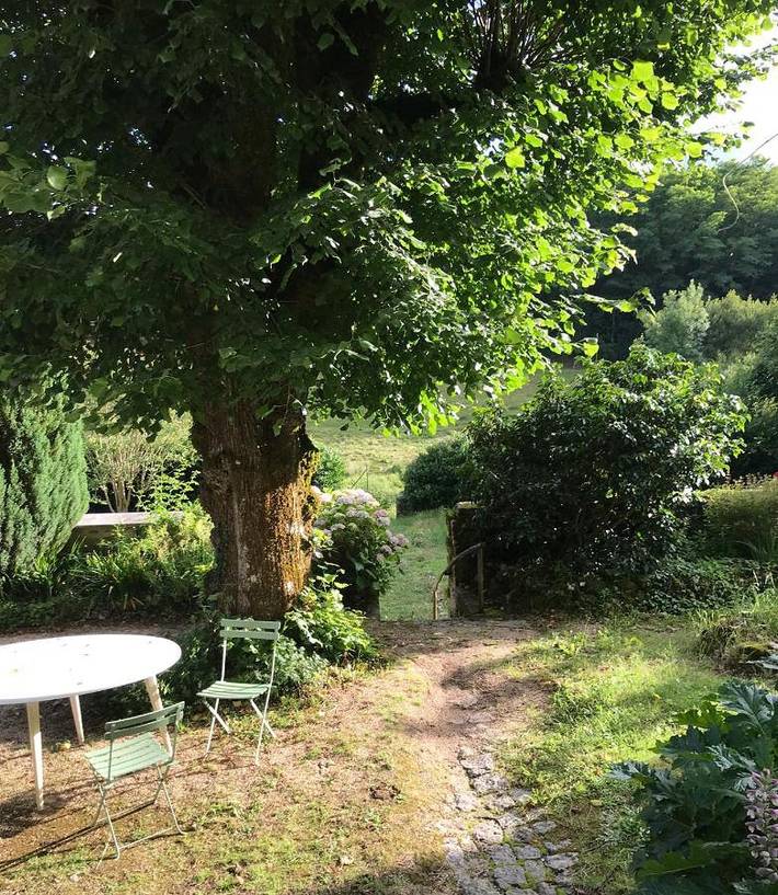 Chambre d’hôte pour 2 personnes, avec Terrasse ainsi que Jardin et Vue