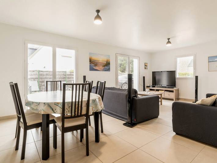 Gîte pour 6 personnes, avec jardin à Mesquer - 4