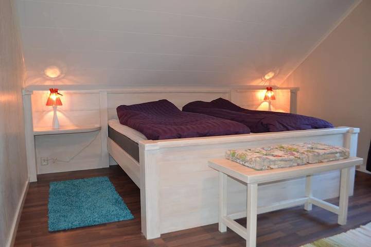 Für bis zu 6 Personen in der Nähe von Ångermanälven Neu gebautes Ferienhaus renoviert. in Resele, Angermanland