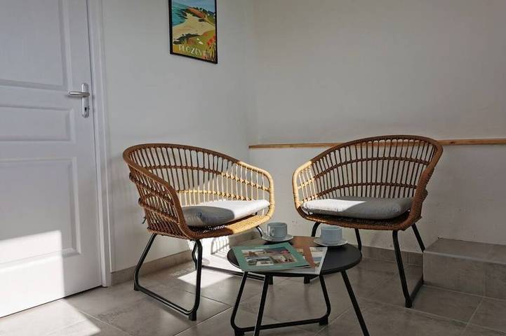 Location de vacances pour 2 personnes, avec jardin à Plozévet - 4