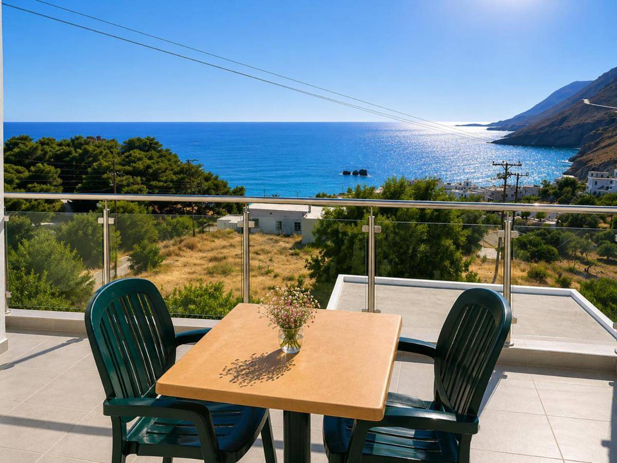 Appartement entier, Apartment with Sea View in Chóra Sfakíon, Région de la Canée