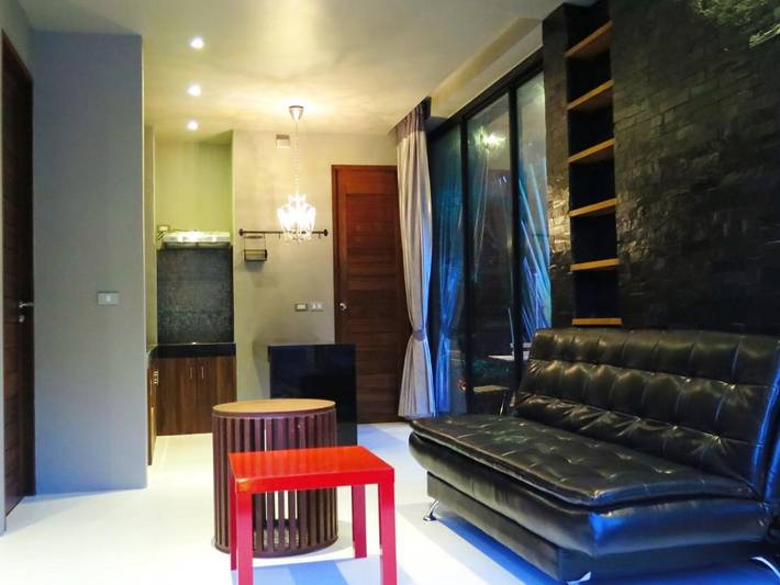 Villa pour 2 personnes, avec piscine ainsi que jardin et terrasse, animaux acceptés en Thailande - 3