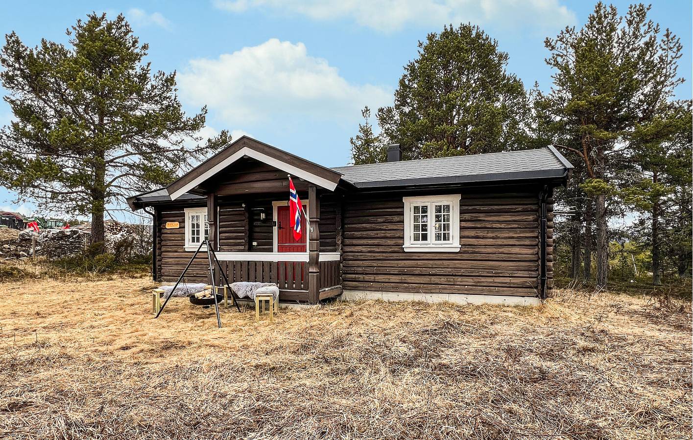Ferienhaus für 4 Personen mit Garten in Furusjøen, Nord-Fron