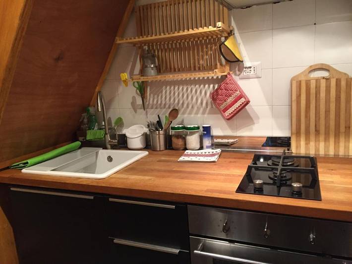 Gîte pour 4 personnes, avec vue et balcon, animaux acceptés à Forni di Sopra - 4