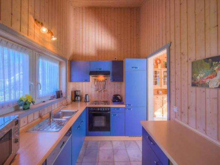 Ferienhaus für 4 Personen, mit Terrasse und Garten sowie Sauna in Rechlin - 4