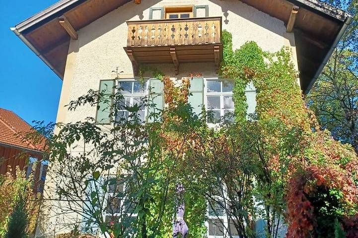 Ferienhaus für 8 Personen, mit Garten und Balkon in Oberammergau