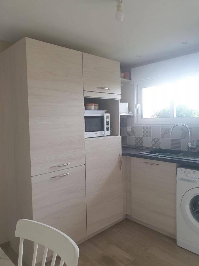 Location de vacances pour 2 personnes, avec terrasse et vue à Néant-sur-Yvel