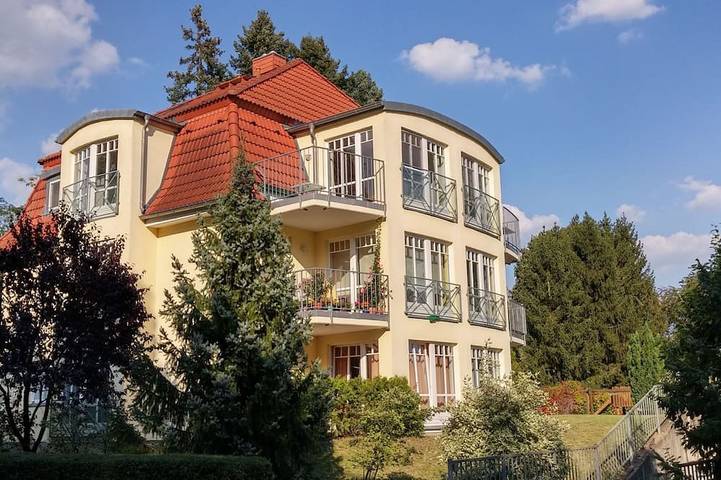 Ferienwohnung für 3 Personen, mit Garten in Bad Saarow