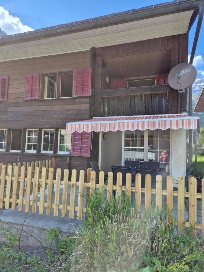 Maison de vacances pour 7 personnes, avec vue et jardin