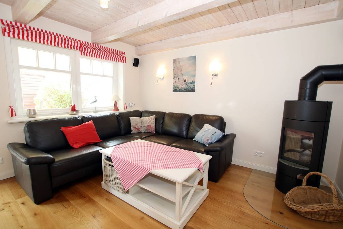 5 Sterne Ferienhaus mit ca. 98 qm Wohnfläche im Erd- und Obergeschoss in Wyk auf Föhr (Stadt), Wyk auf Föhr