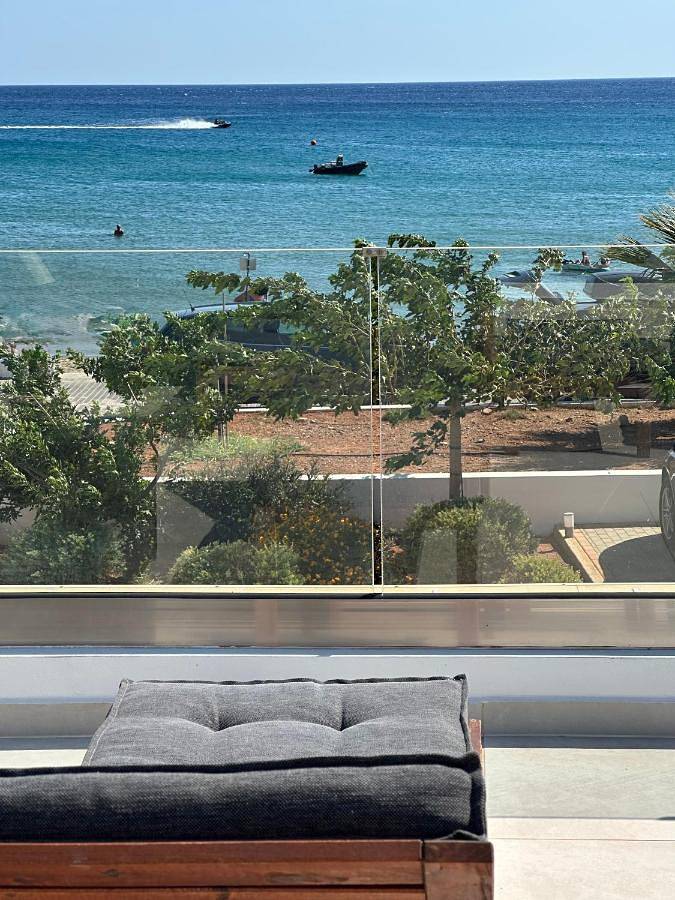 Villa per 5 persone, con piscina e giardino nonché panorama a Creta