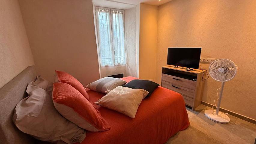 Location de vacances pour 4 personnes, avec jardin et vue à Carcheto-Brustico - 4