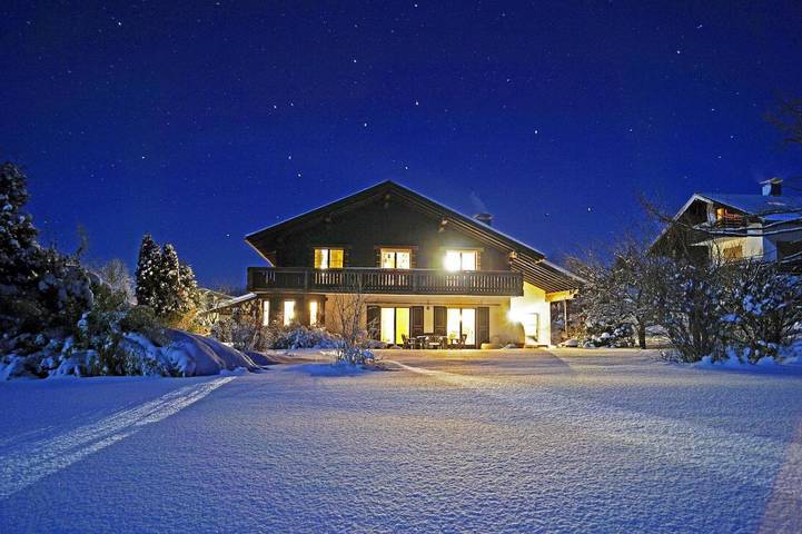 Ferienhaus für 8 Personen, mit Garten und Ausblick, mit Haustier - 1