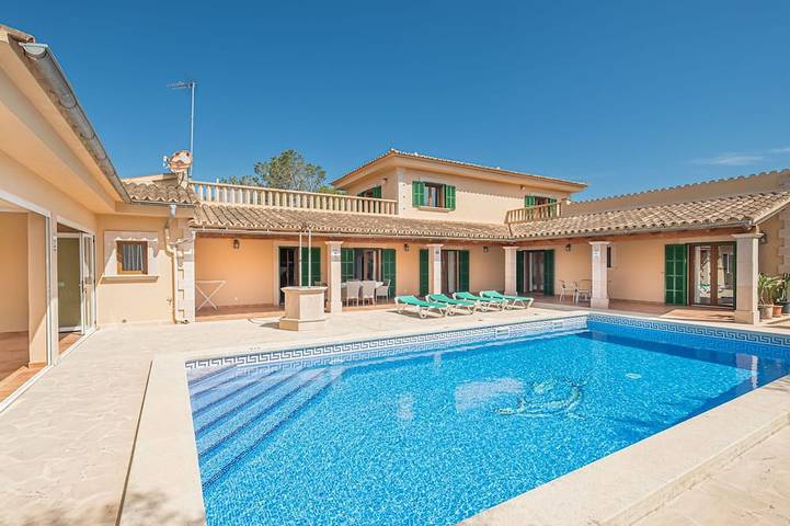Maison de vacances pour 6 personnes, avec piscine et jardin - 1