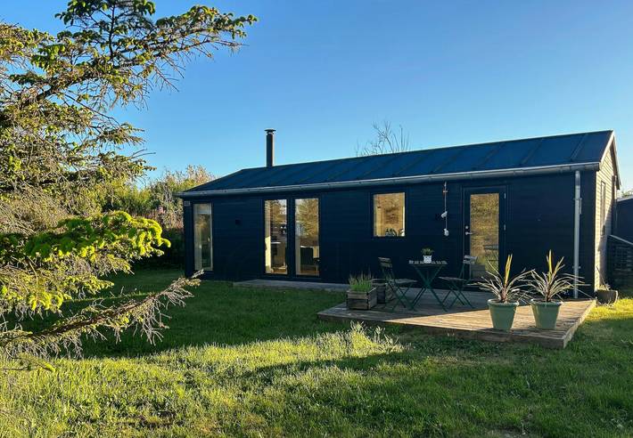 Feriehus for 5 personer, med Terrasse i Lønstrup