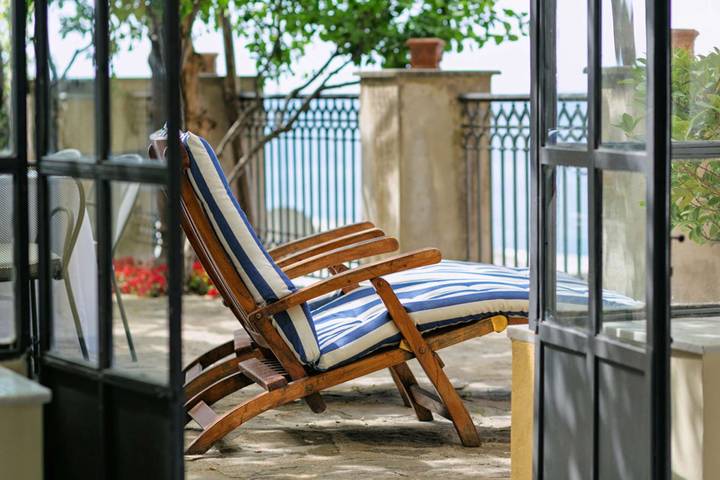 Apartment for 4 people, with terrace in Positano