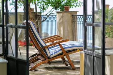 Gîte pour 4 personnes, avec balcon à Positano