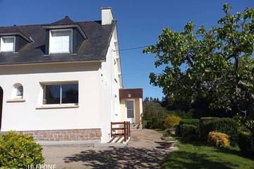 Location de vacances pour 4 personnes à Plouégat-Guérand