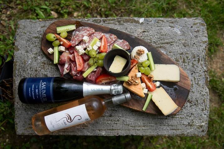 Tente pour 4 personnes, avec jardin et jacuzzi dans l' Aisne - 2