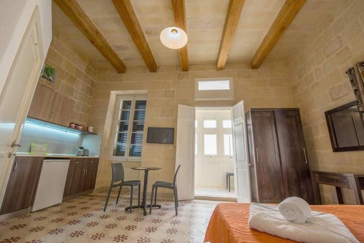 B&b per 3 persone, con Balcone e Panorama a Valletta