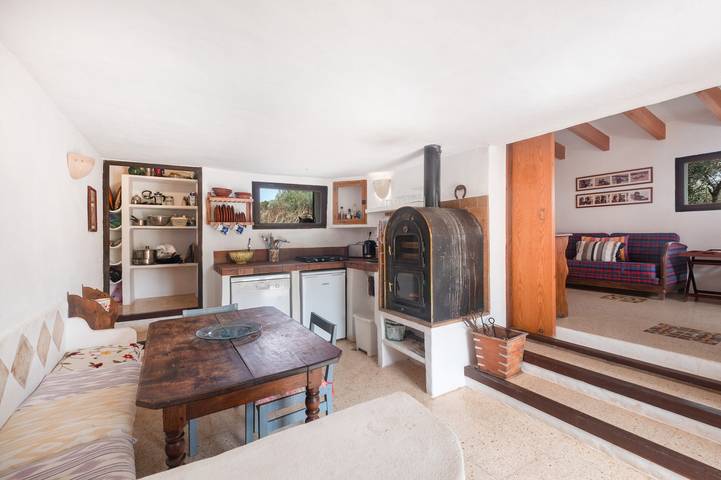 Casa de Férias 'Can Carabá' com Vista para a Montanha, Piscina Privada e Wi-Fi in Alconásser, Sóller