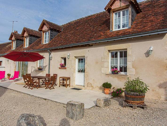 Location de vacances pour 8 personnes, avec terrasse à Chouzy-sur-Cisse - 3